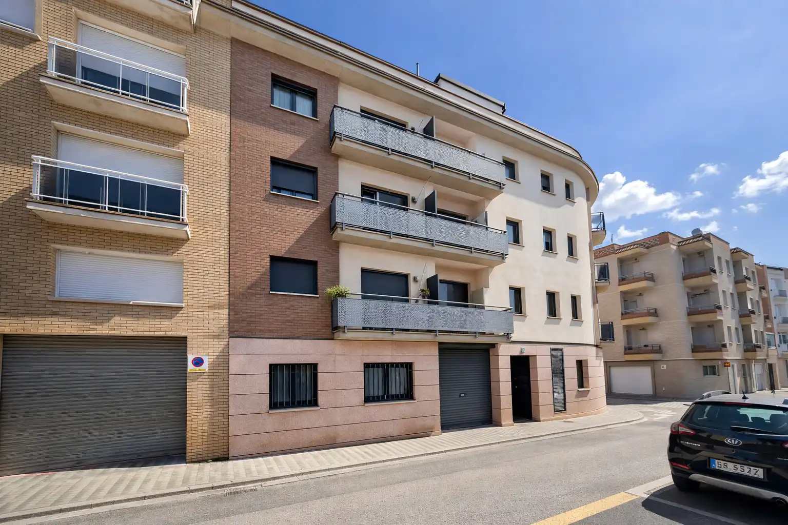 Vista exterior de Piso en venta en Roses con Aire acondicionado, Calefacción y Amueblado
