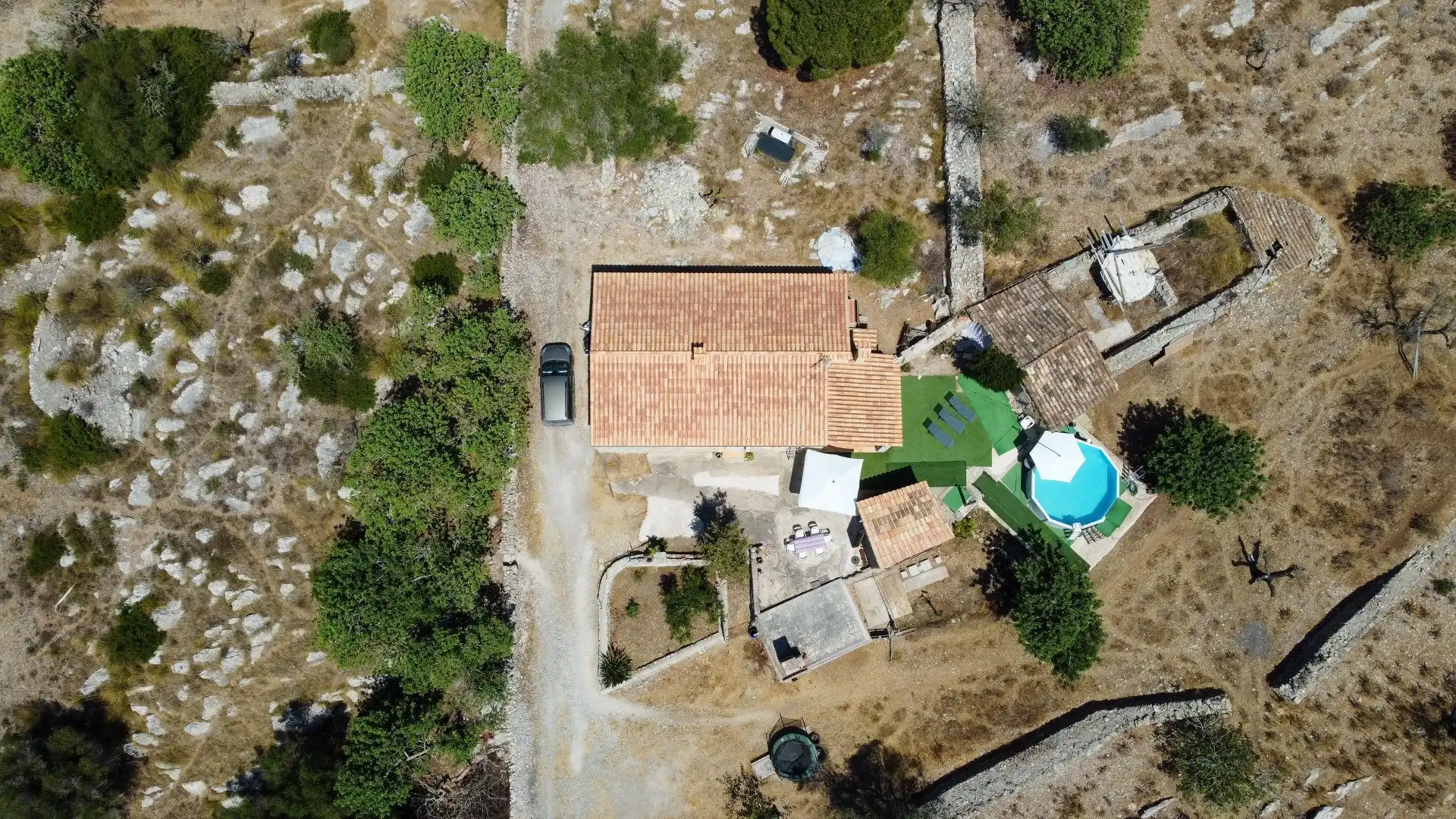 Vista exterior de Finca rústica de alquiler en Artà con Aire acondicionado, Calefacción y Trastero