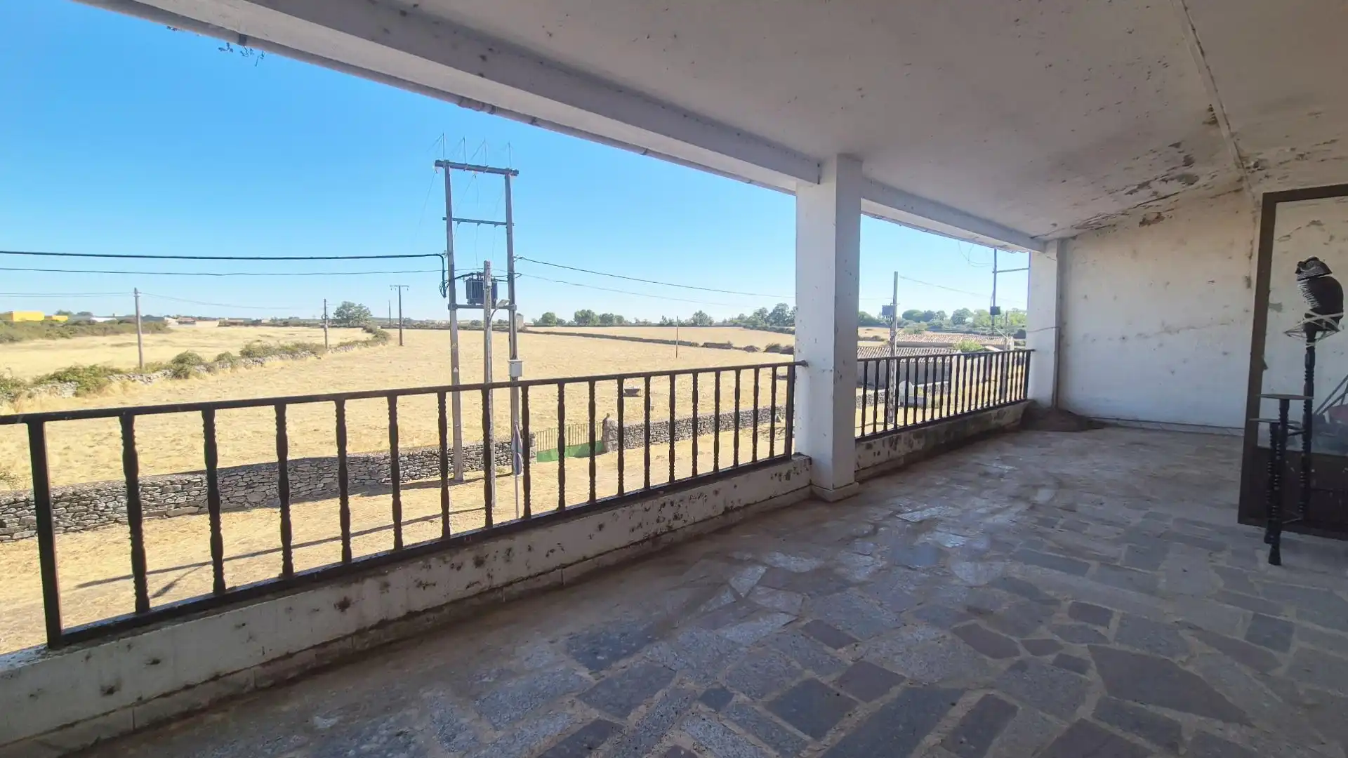Terraza de Casa o chalet en venta en Barruecopardo con Calefacción