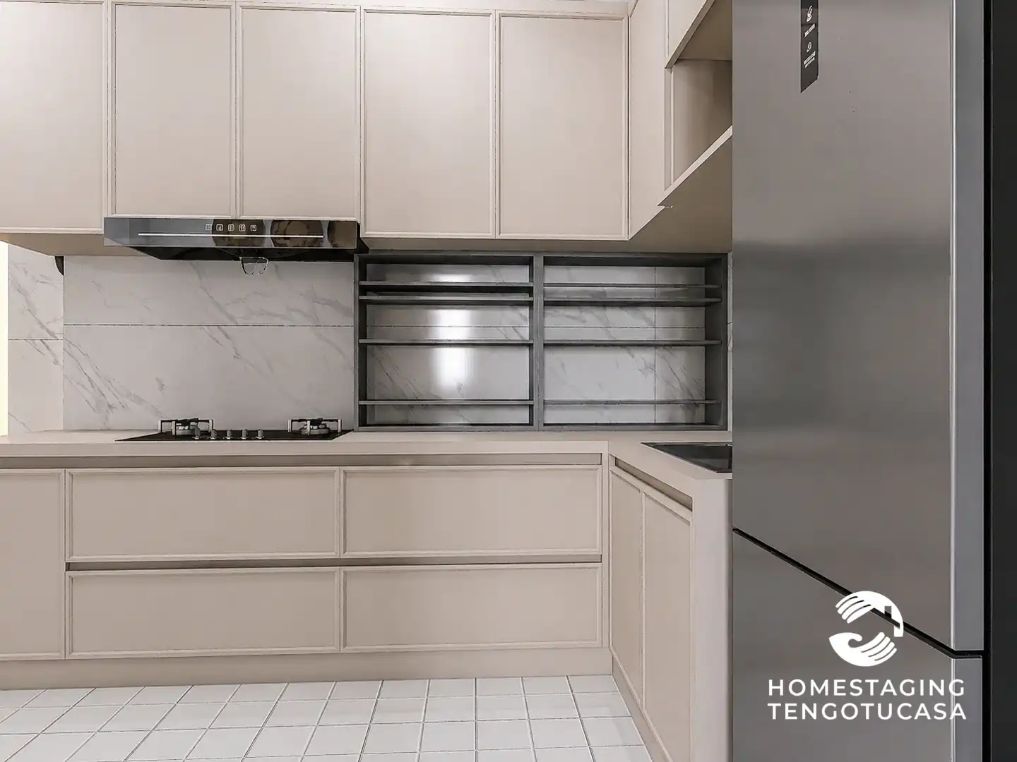 Kitchen of Flat for sale in Madrid