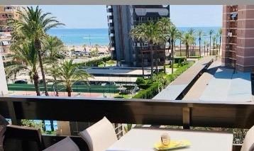 Terraza de Apartamento en venta en Alicante / Alacant con Aire acondicionado, Jardín privado y Terraza