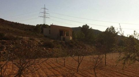 Foto 3 de Finca rústica en venda a Petrer, Alicante