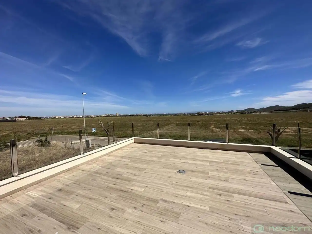 Terraza de Casa o chalet en venta en Cartagena