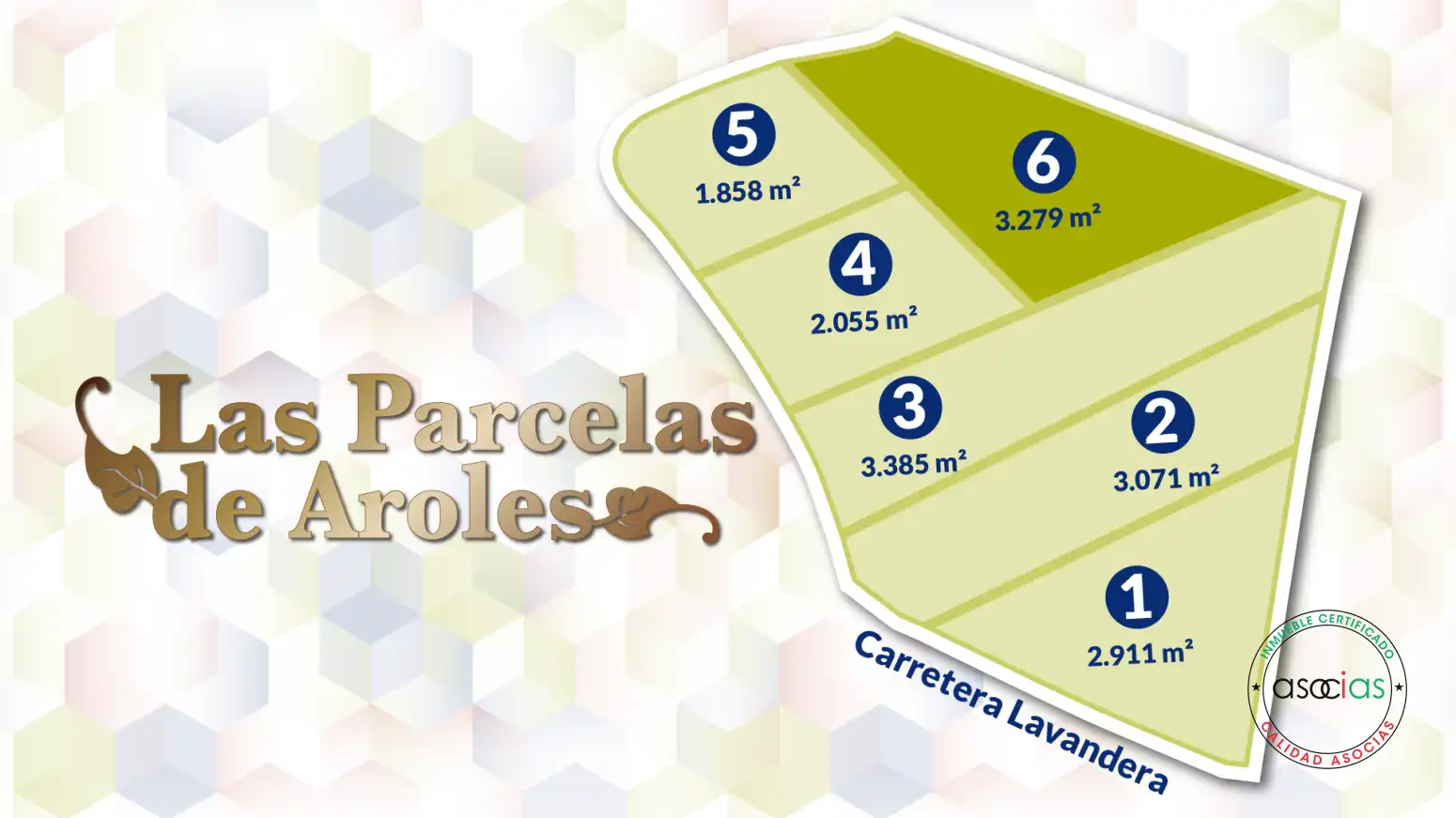 Terreny rústic en venda a La Camocha - Ctra. Lavandera - Parcela 6 SN
