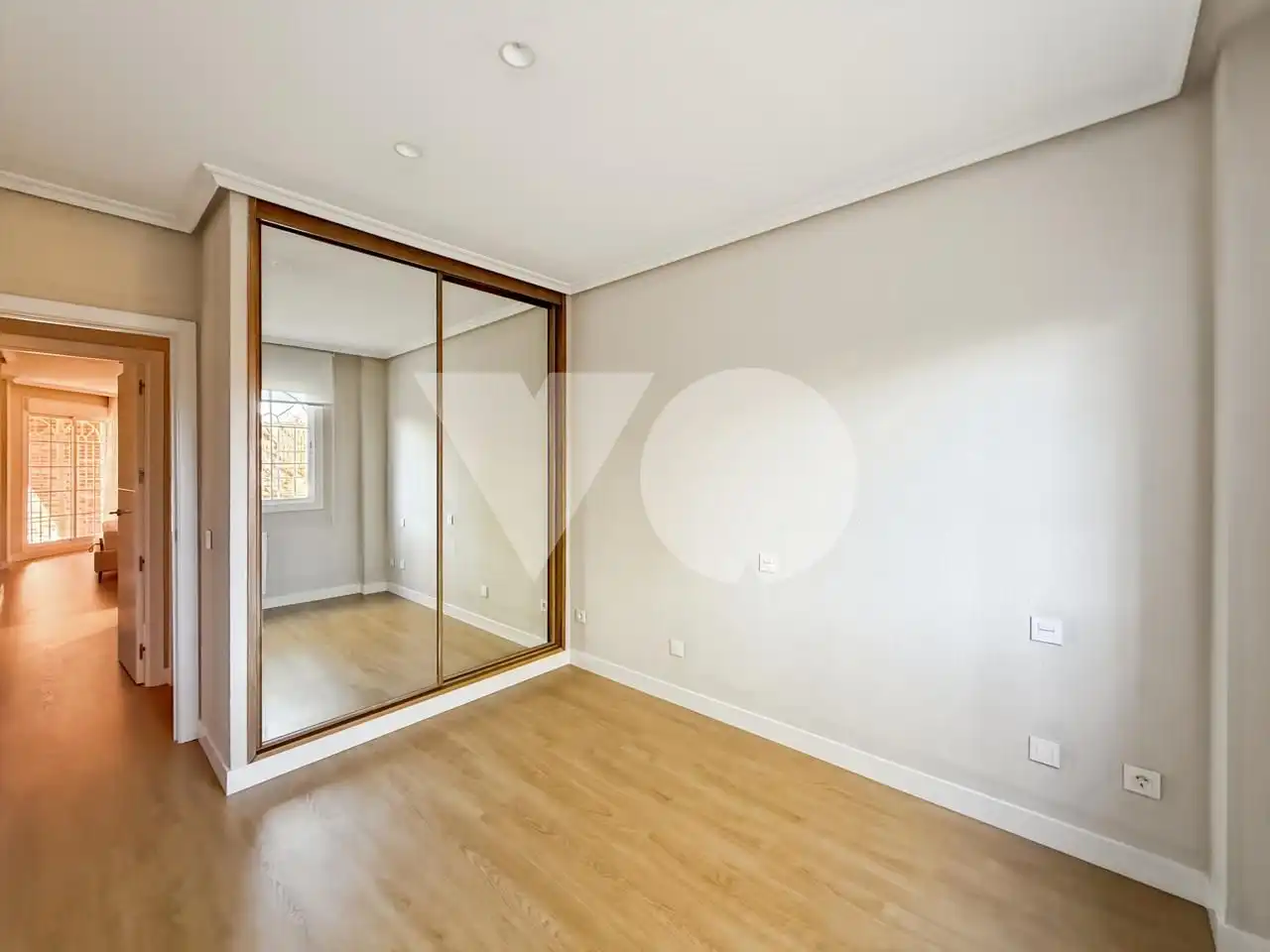 Schlafzimmer von Erdgeschoss zur Miete in Majadahonda mit Heizung, Privatgarten und Terrasse