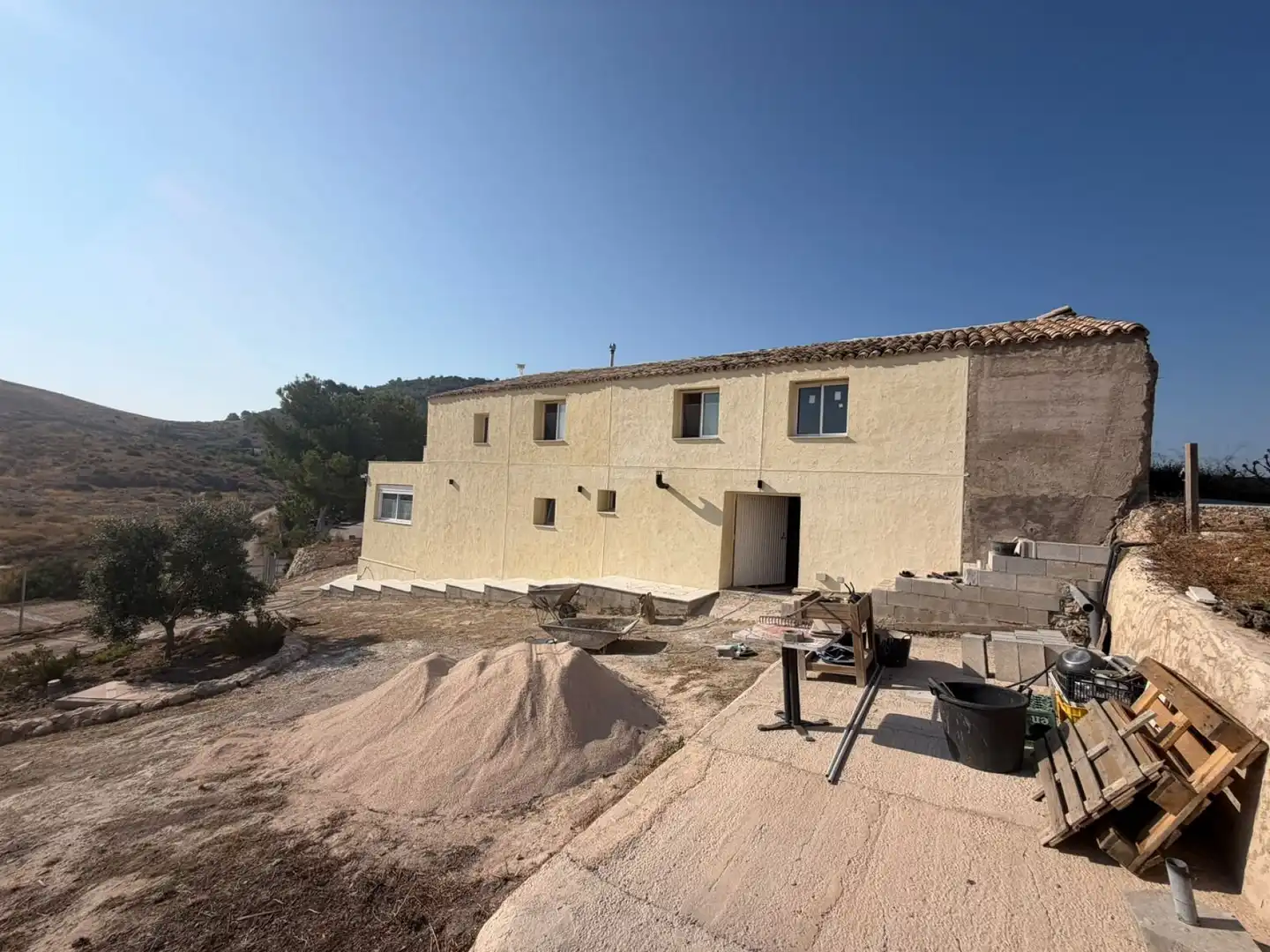 Vista exterior de Finca rústica en venta en Aspe
