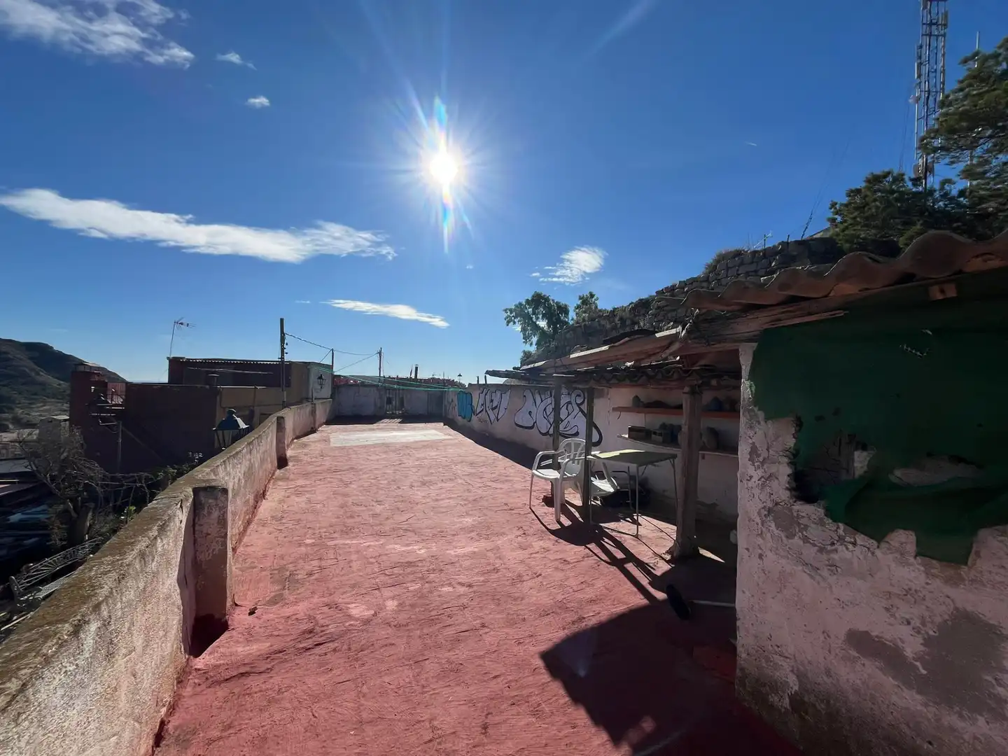 Vista exterior de Casa o chalet en venta en Agost con Amueblado
