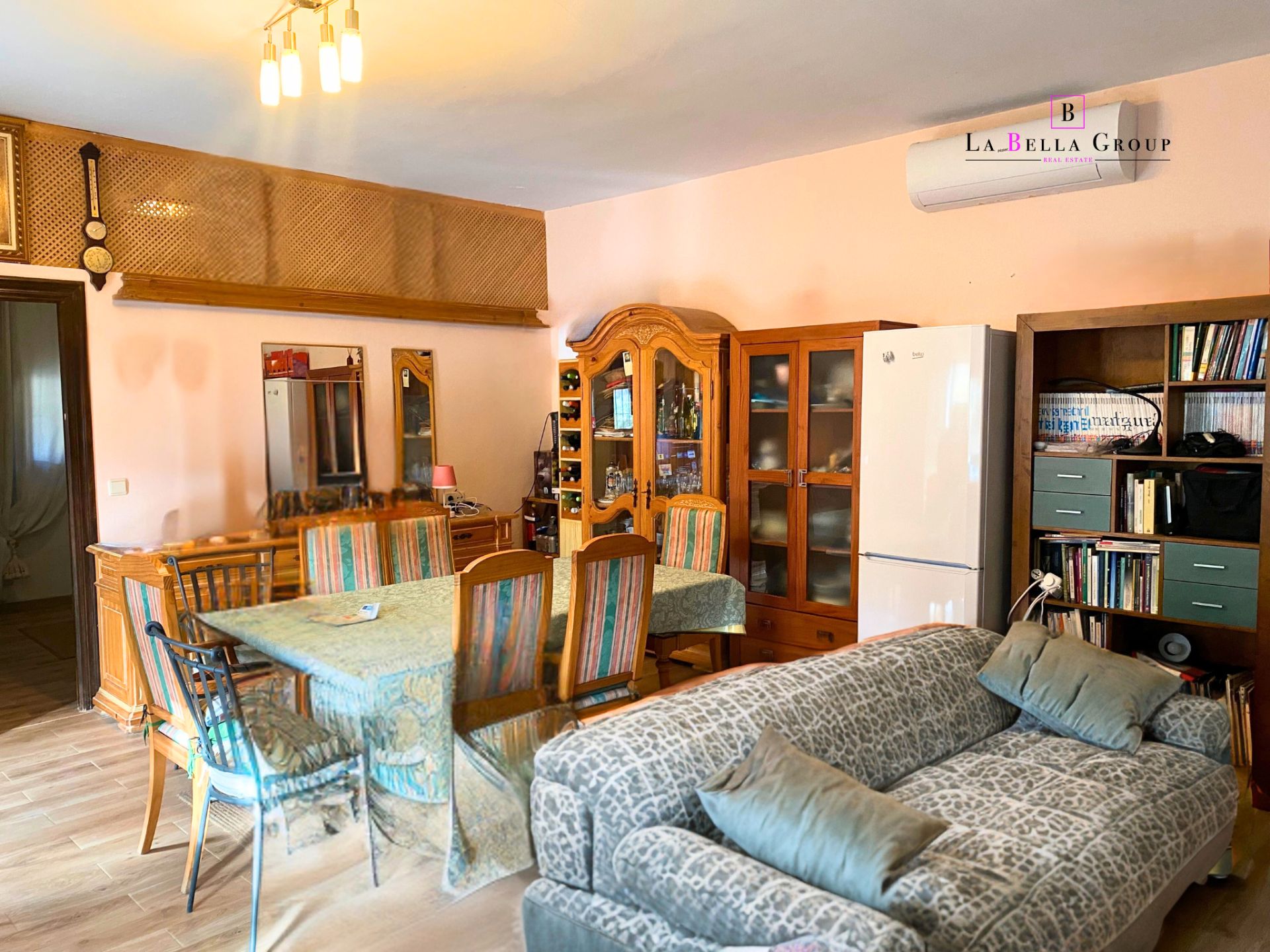 Living room of House or chalet for sale in Abrucena  with Air Conditioner, Heating and Private garden