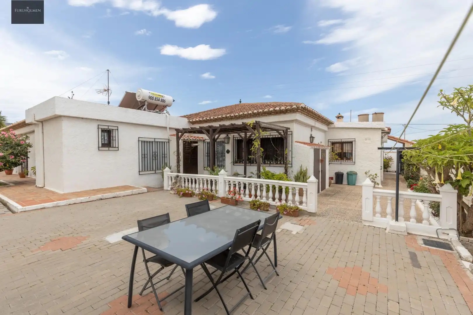 Detached house with pool for sale in Los Tablones - La Garnatilla, imagen 12