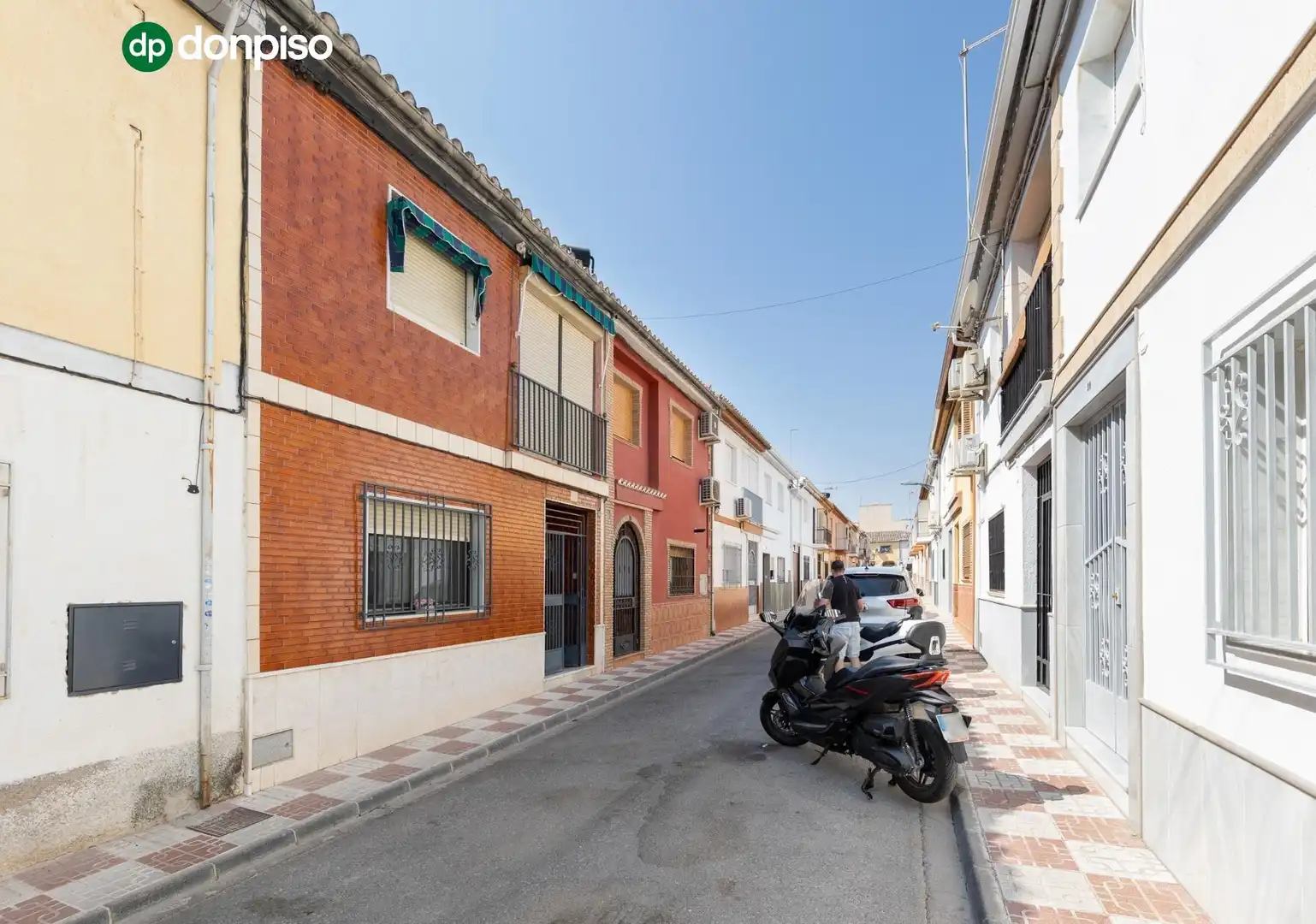 Exterior view of Houses for sale in Armilla