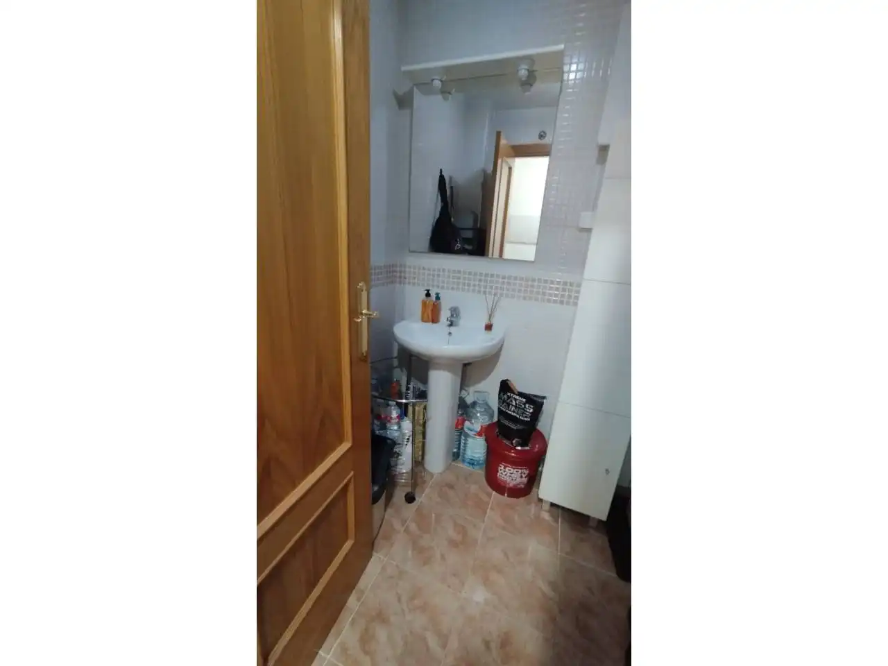 Baño de Apartamento en venta en Ocaña con Calefacción, Parquet y Amueblado