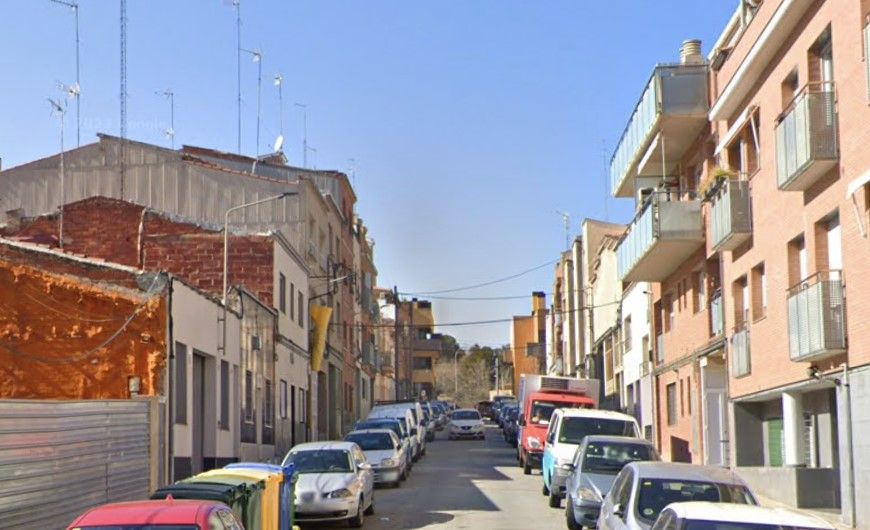 Vista exterior de Pis en venda en Terrassa