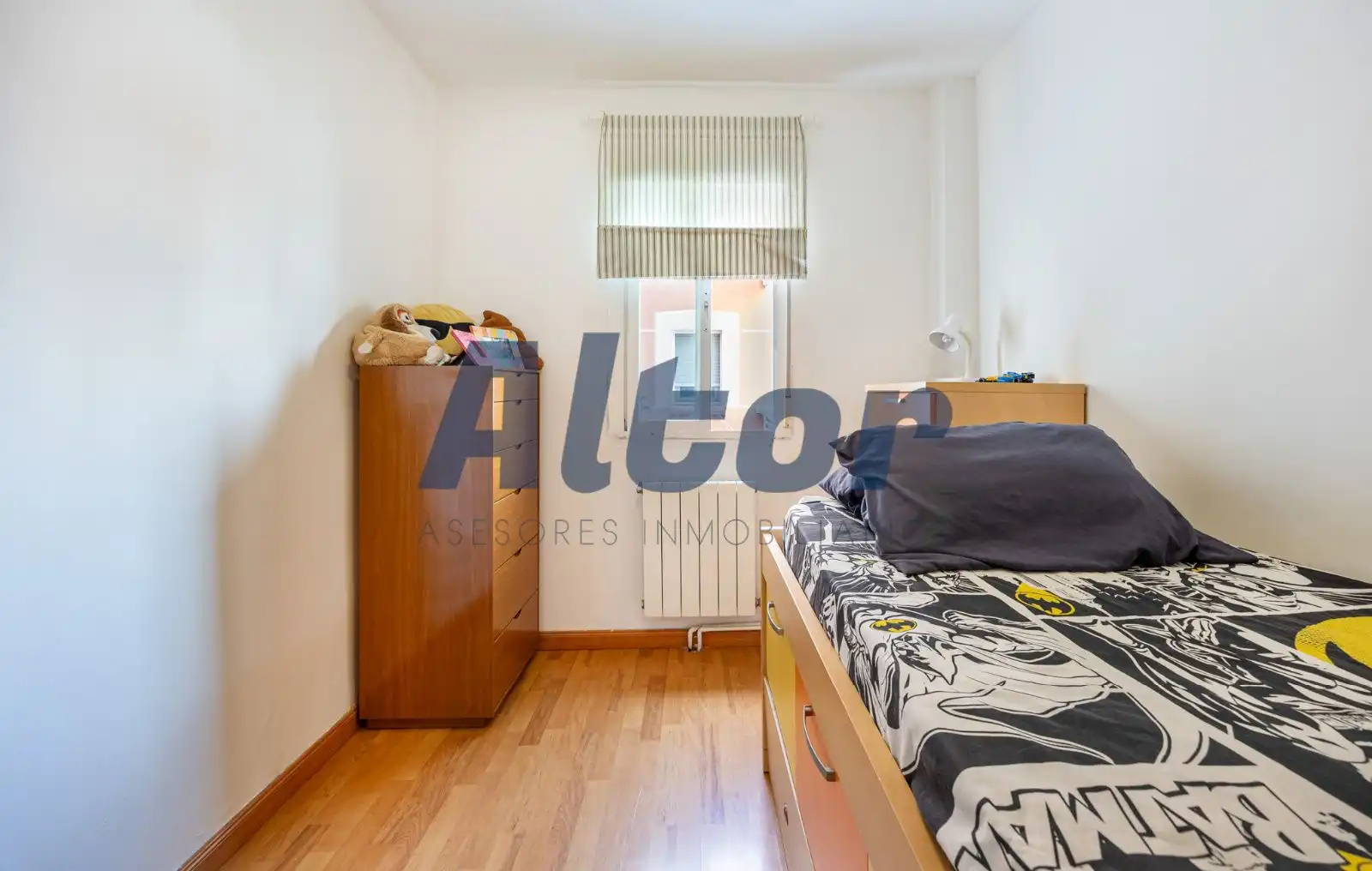 Bedroom of Flat for sale in Fuenlabrada  with Heating, Terrace and Swimming Pool