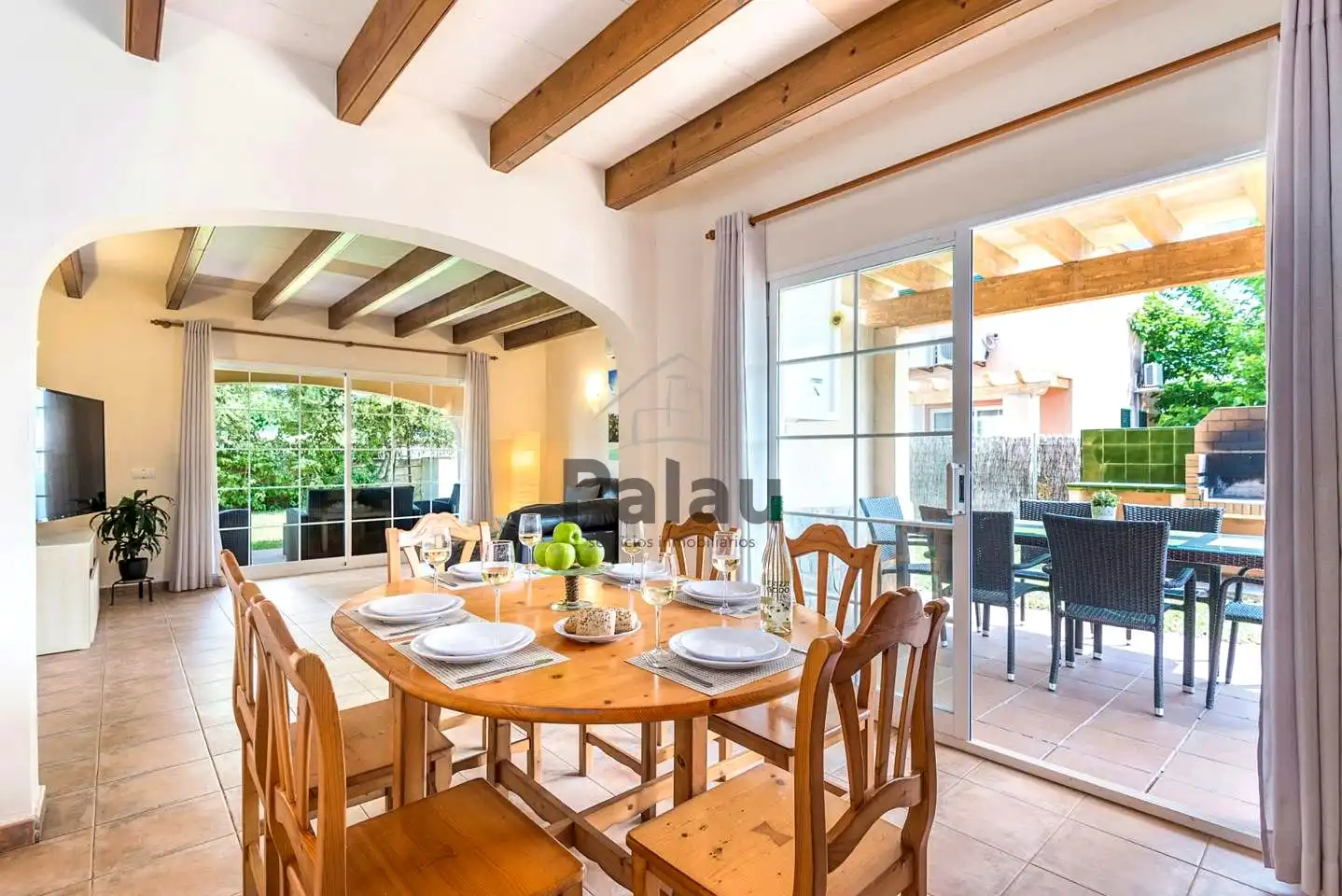Casa amb piscina en venda a Cala Blanca, imagen 3