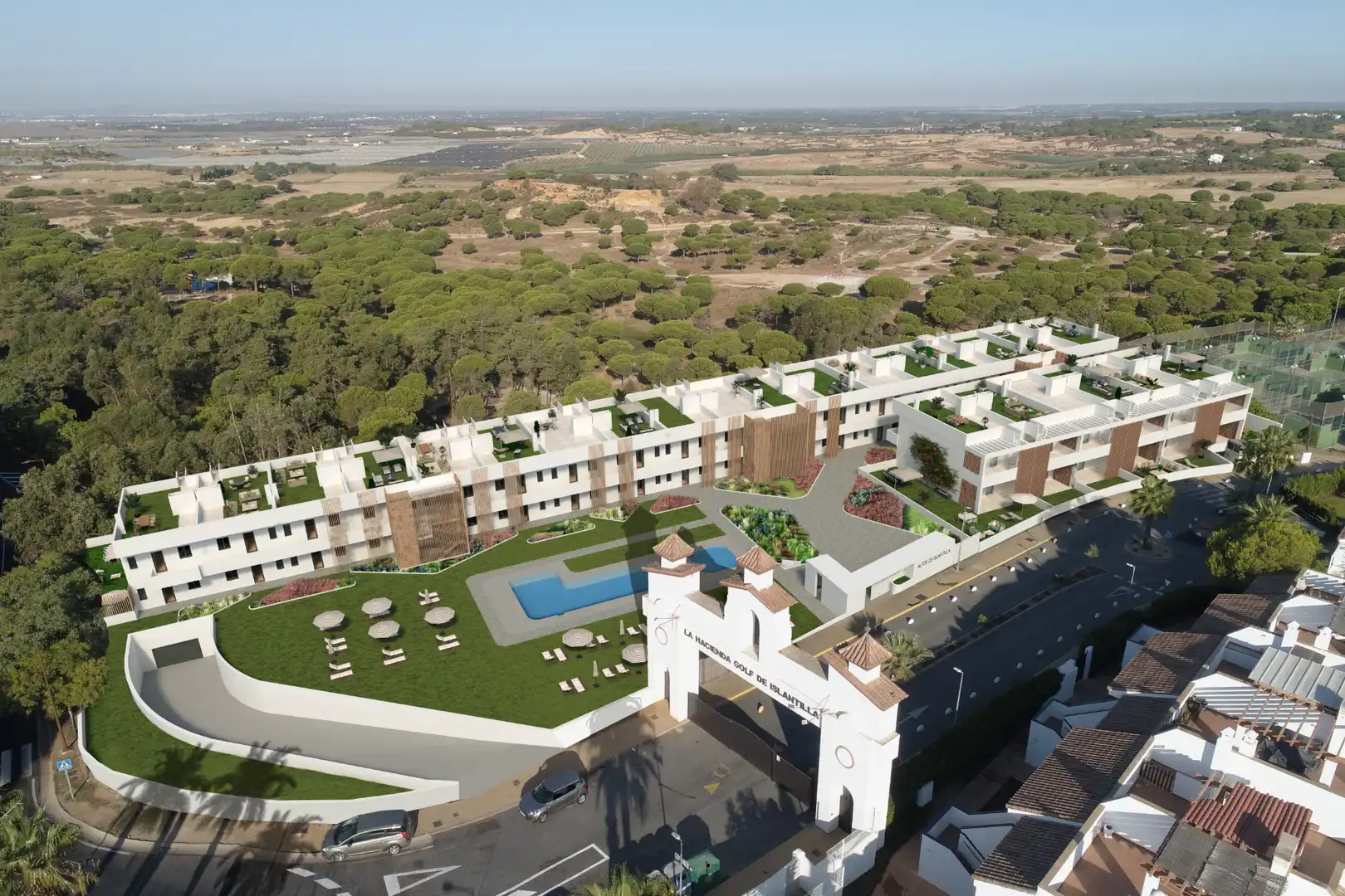 Ático con piscina en venta en Avenida del Deporte 3I, imagen 2