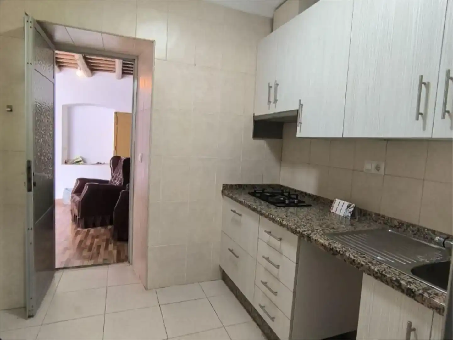 Cuina de Casa adosada en venda en Azuaga amb Traster