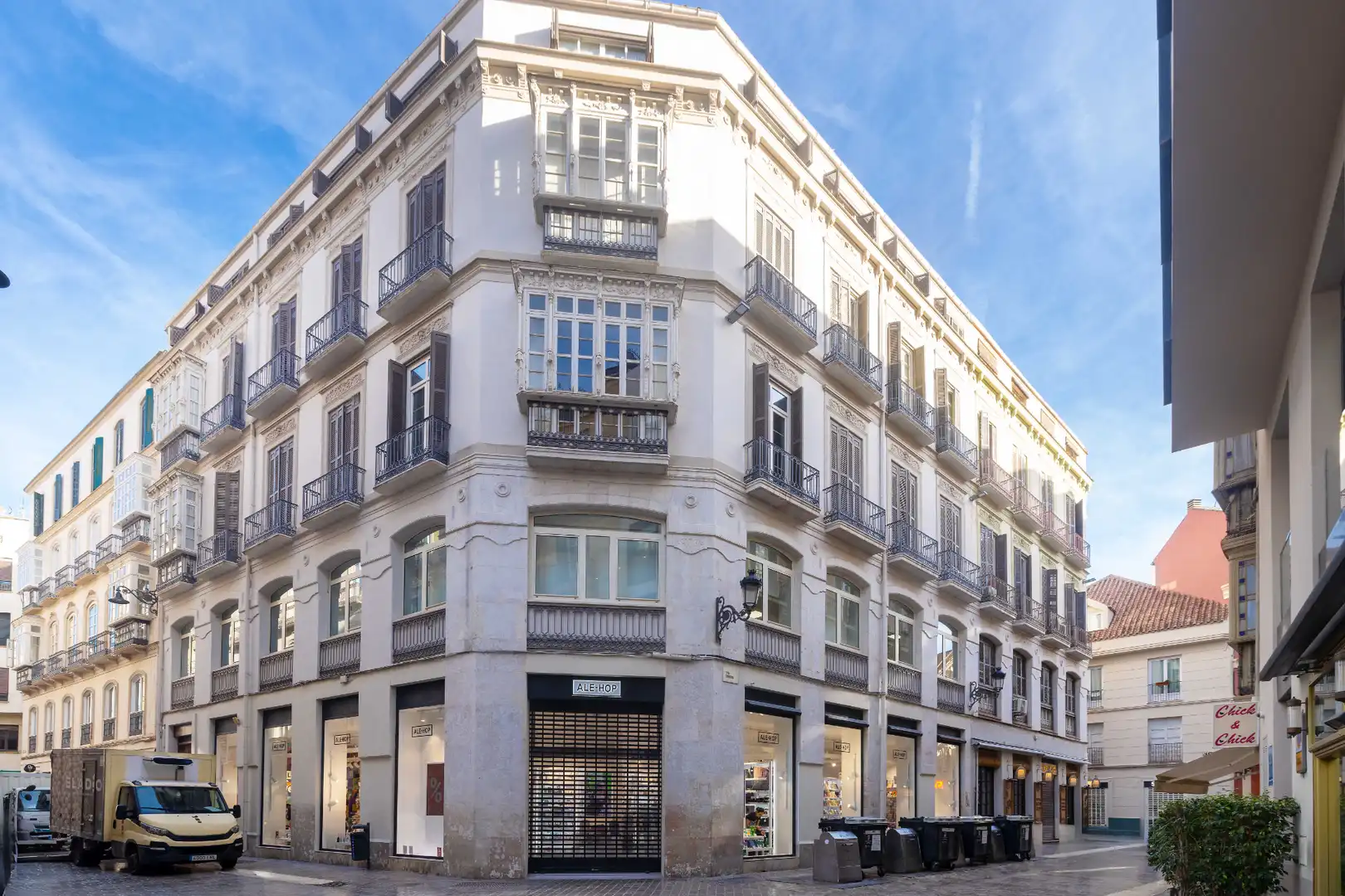 Pis amb terrassa en venda a Calle Méndez Núñez