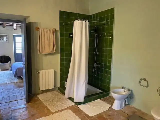 Bathroom of Country homes for sale in Corçà  with Heating and Private garden
