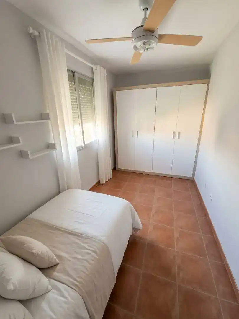 Bedroom of Flat for sale in Mérida  with Air Conditioner and Balcony