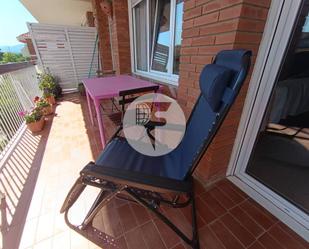 Terrace of Flat for sale in Hostalric  with Heating, Swimming Pool and Balcony