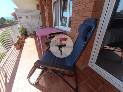 Terrace of Flat for sale in Hostalric  with Swimming Pool and Balcony