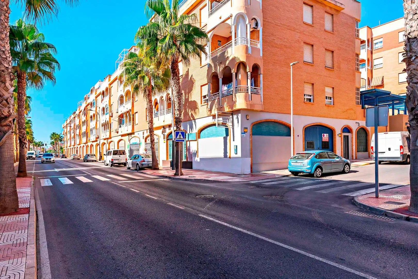Flat with pool for sale in Roquetas de Mar ciudad, imagen 24