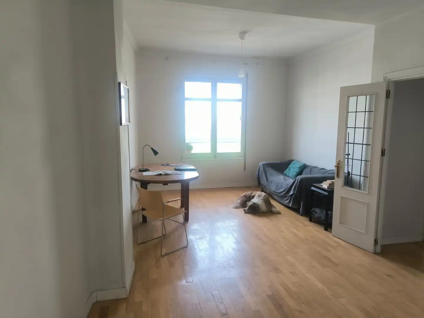 Sala d'estar de Pis de lloguer en Madrid amb Aire condicionat, Calefacció i Parquet