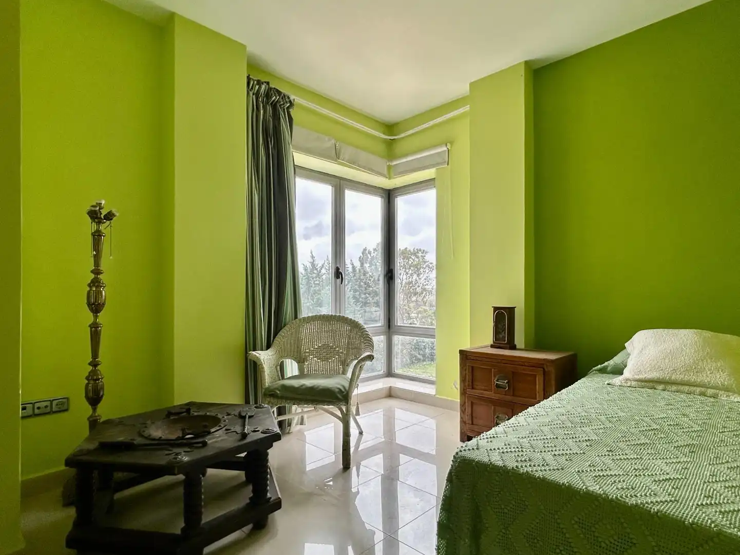 Dormitori de Casa o xalet en venda en Badajoz amb Aire condicionat, Calefacció i Jardí privat
