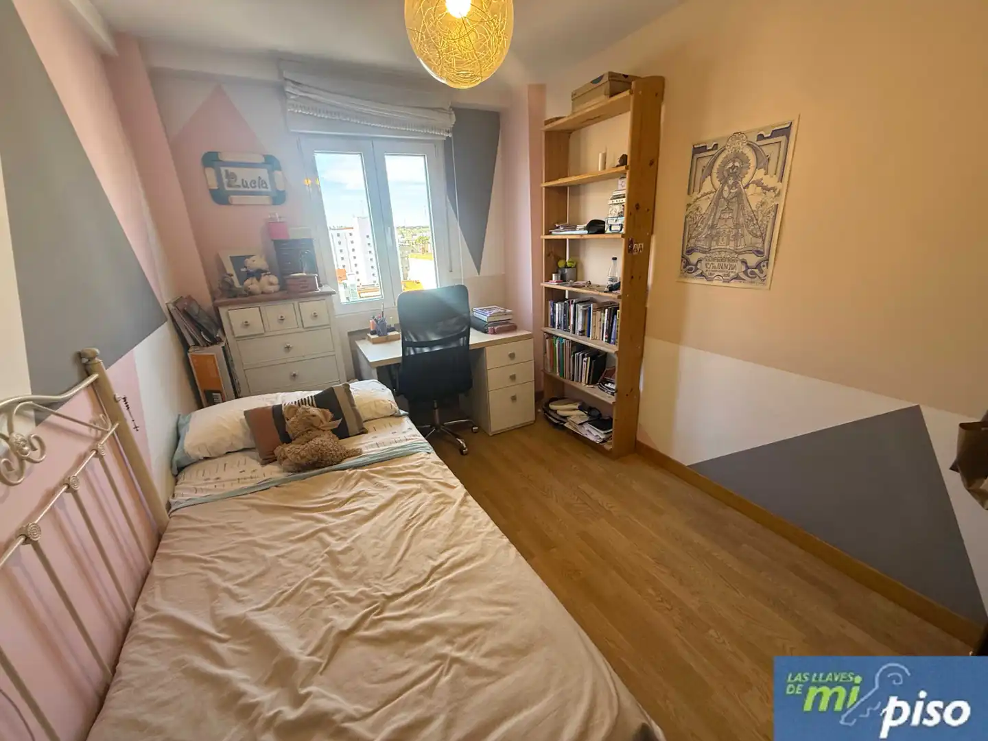 Habitación de Piso en venta en Valladolid con Calefacción, Parquet y Terraza