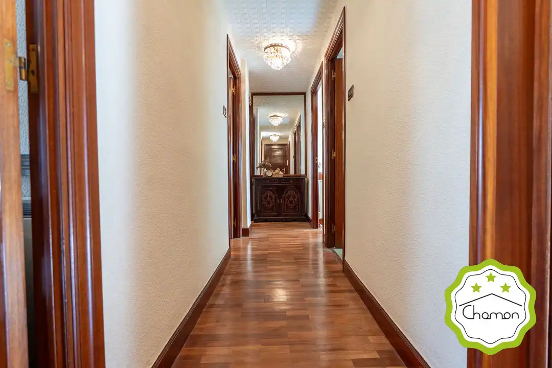 Piso en venta en Bilbao  con Calefacción, Jardín privado y Amueblado