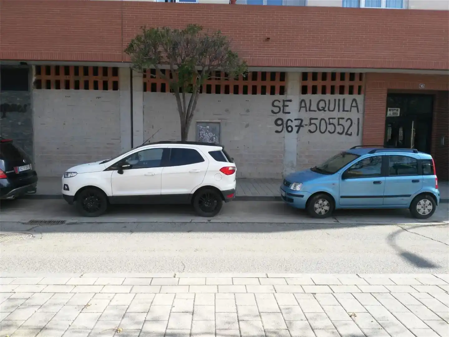 Aparcament de Local de lloguer en San Pedro