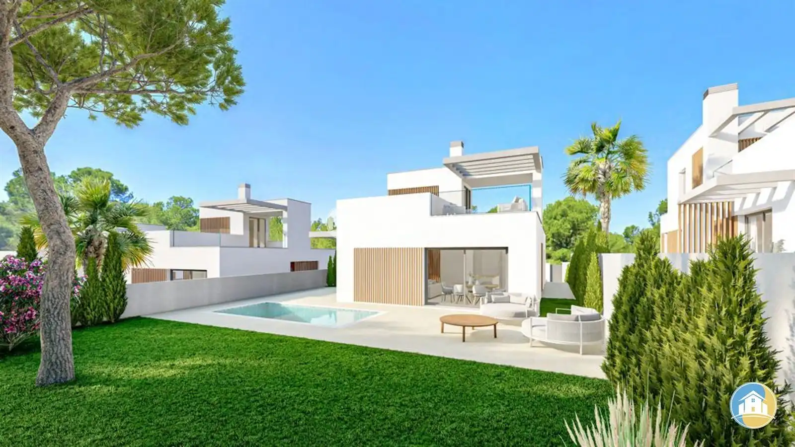 Villa avec piscine à vendre à Golf Bahía, imagen 3