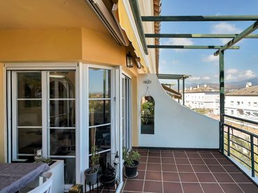 Apartament amb balcó en venda a 13B Avenida de Manolete #4D