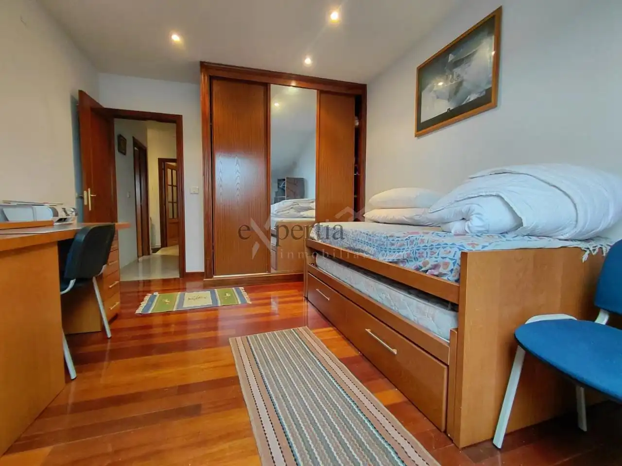 Bedroom of Flat for sale in A Pobra do Caramiñal  with Heating, Terrace and Storage room