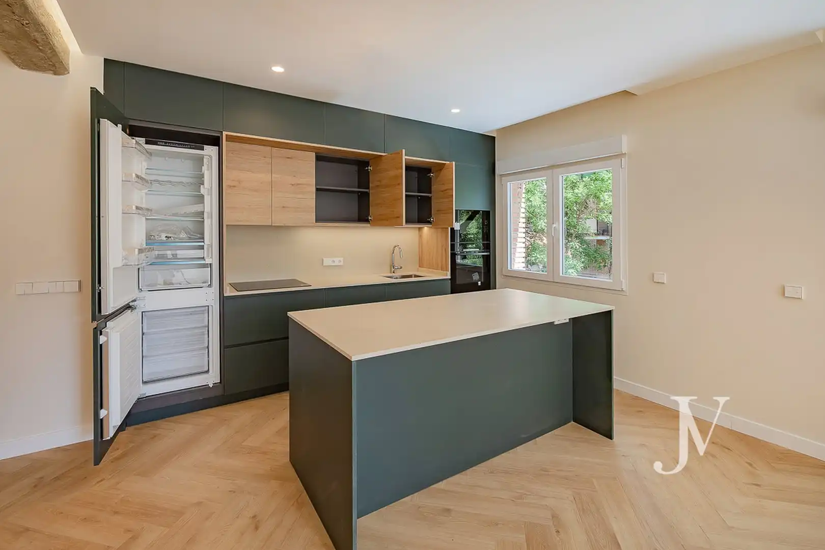 Küche von Wohnung zum Verkauf in Madrid mit Heizung