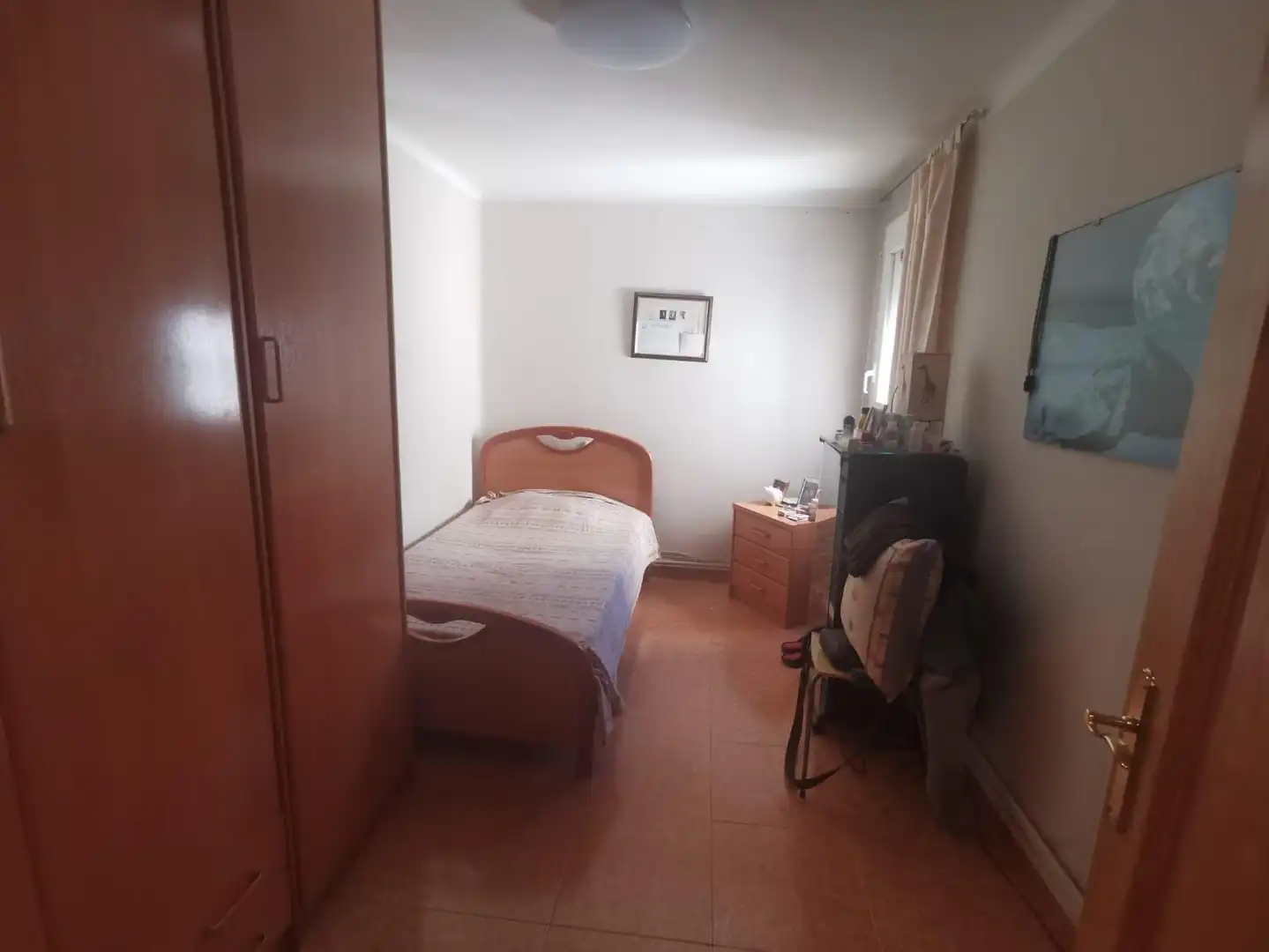 Dormitori de Pis en venda en Manresa amb Calefacció i Moblat