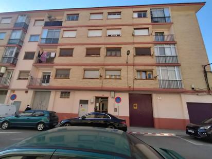 Exterior view of Flat for sale in Alagón