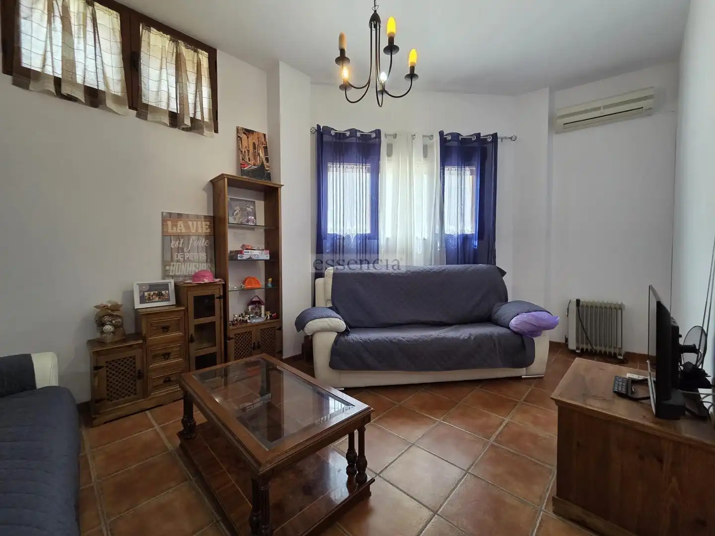 Living room of Flat for sale in Terrateig  with Storage room