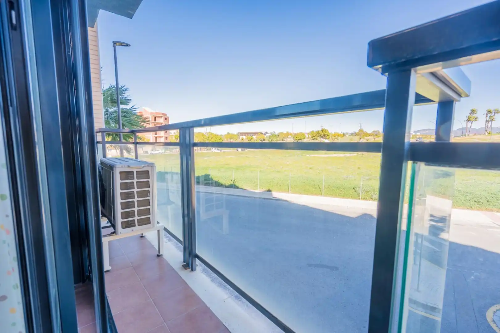 Balcony of Flat for sale in La Pobla de Vallbona  with Air Conditioner, Heating and Terrace