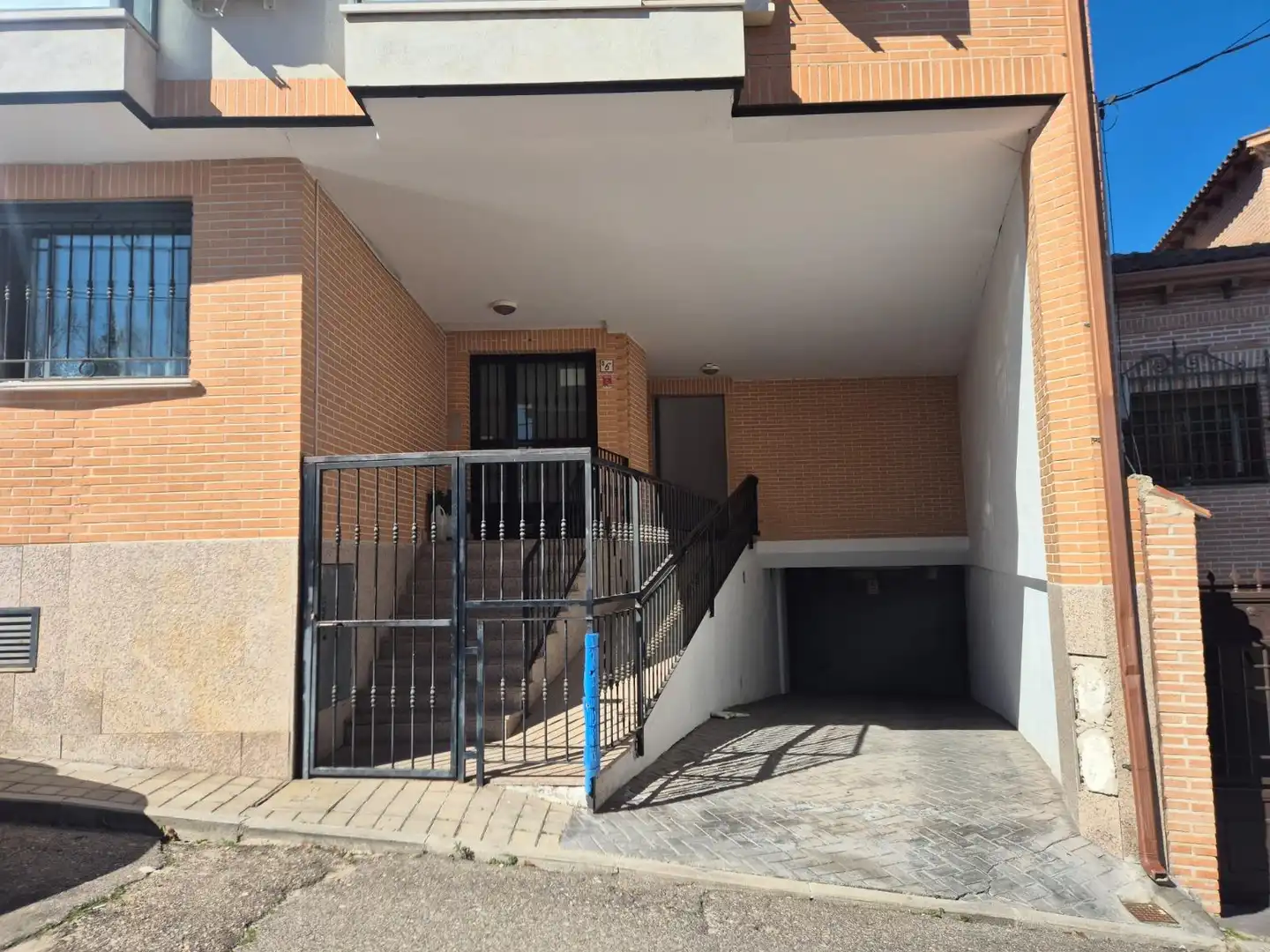 Vista exterior de Apartamento en venta en Las Ventas de Retamosa