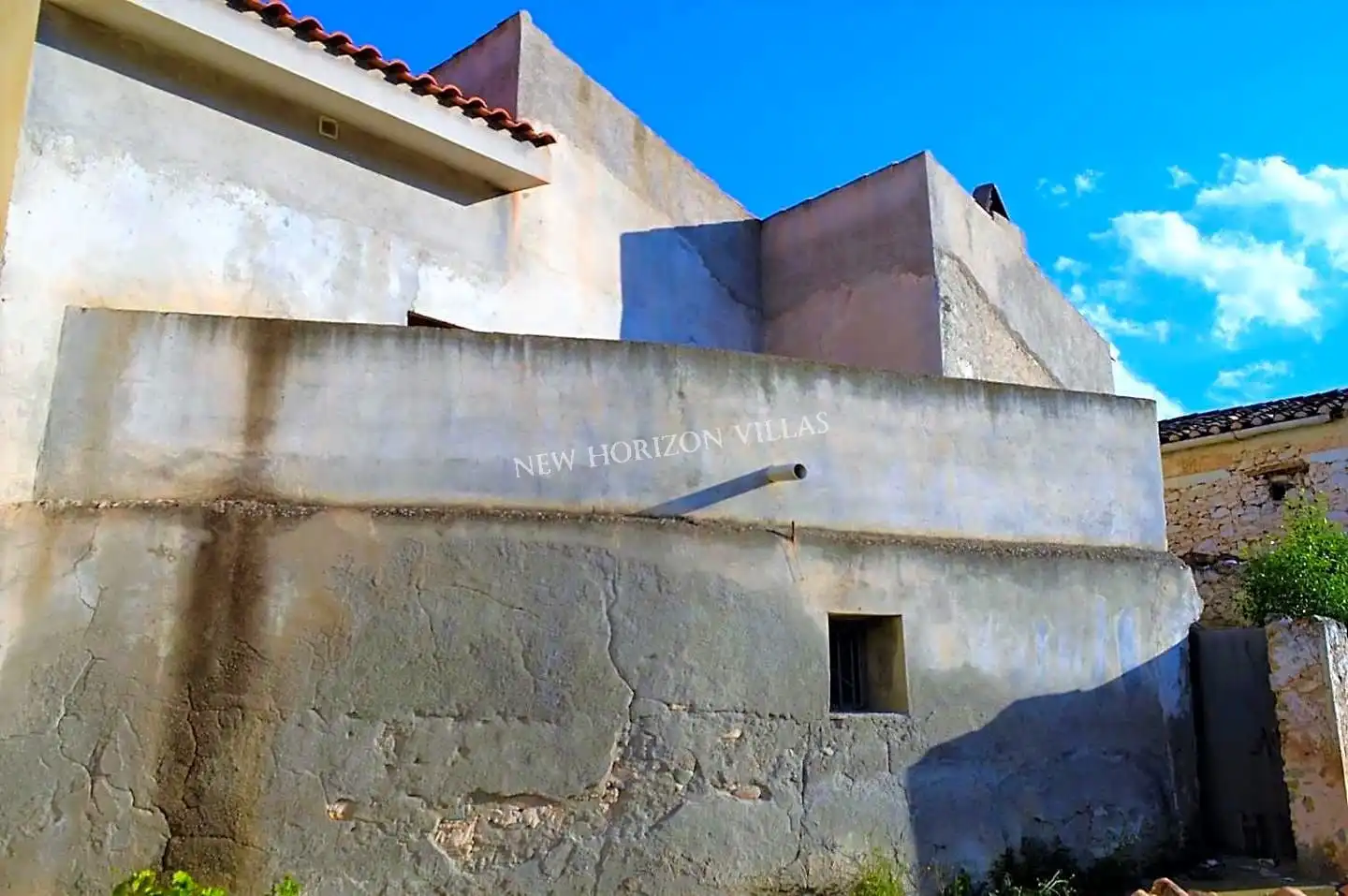 Vista exterior de Casa o xalet en venda en Arboleas amb Calefacció, Jardí privat i Traster