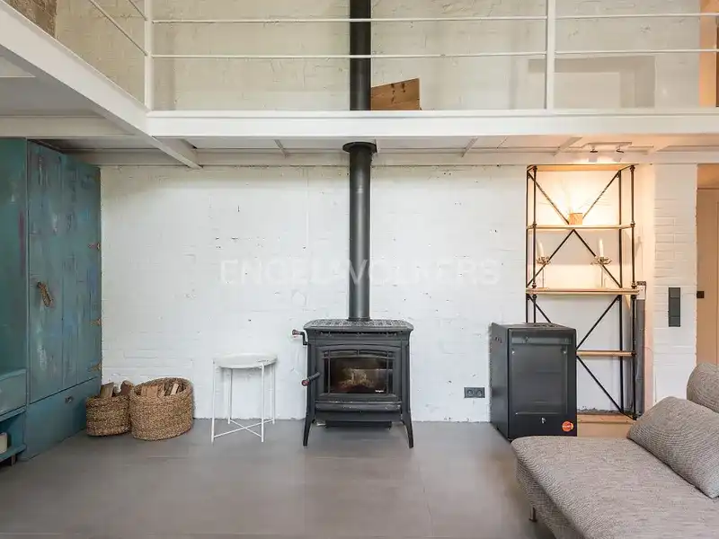 Dúplex de alquiler en Barcelona con Aire acondicionado, Calefacción y Parquet