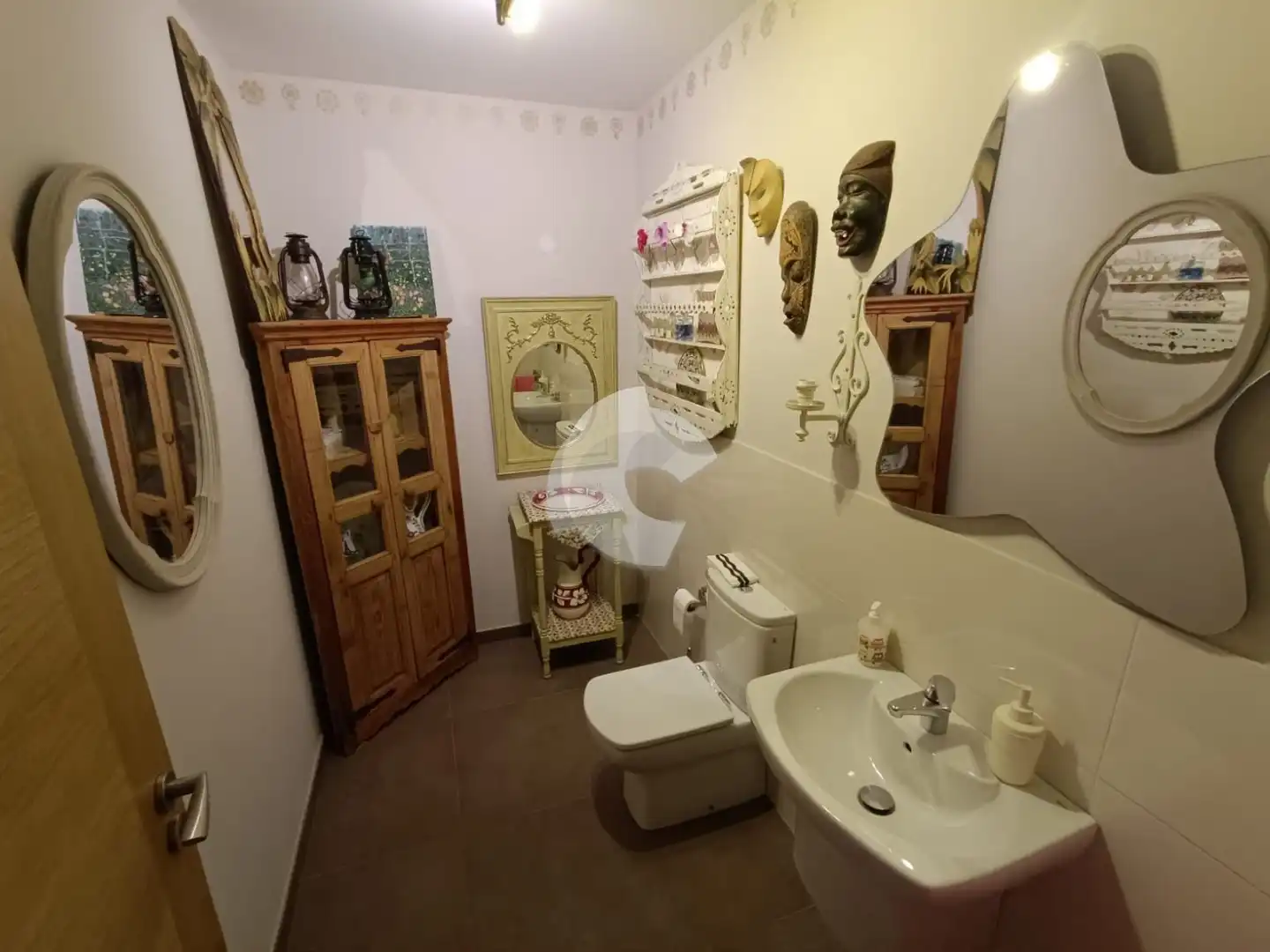 Bathroom of Houses for sale in Toén  with Private garden