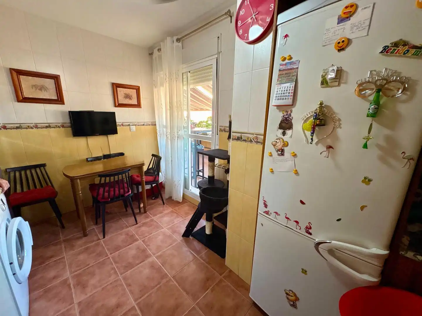 Cocina de Ático en venta en Lorca con Aire acondicionado, Terraza y Trastero
