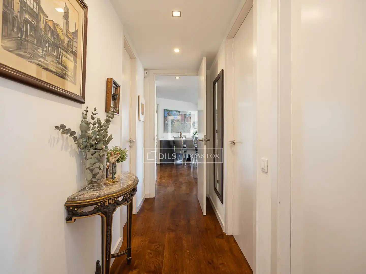 Flat for sale in Barcelona  with Air Conditioner, Heating and Parquet flooring