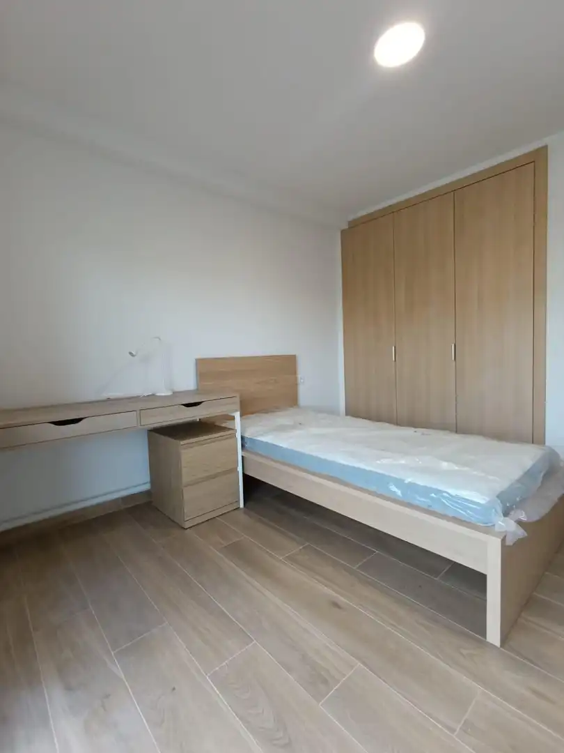 Bedroom of Flat for rent in Murcia  with Air Conditioner, Heating and Terrace