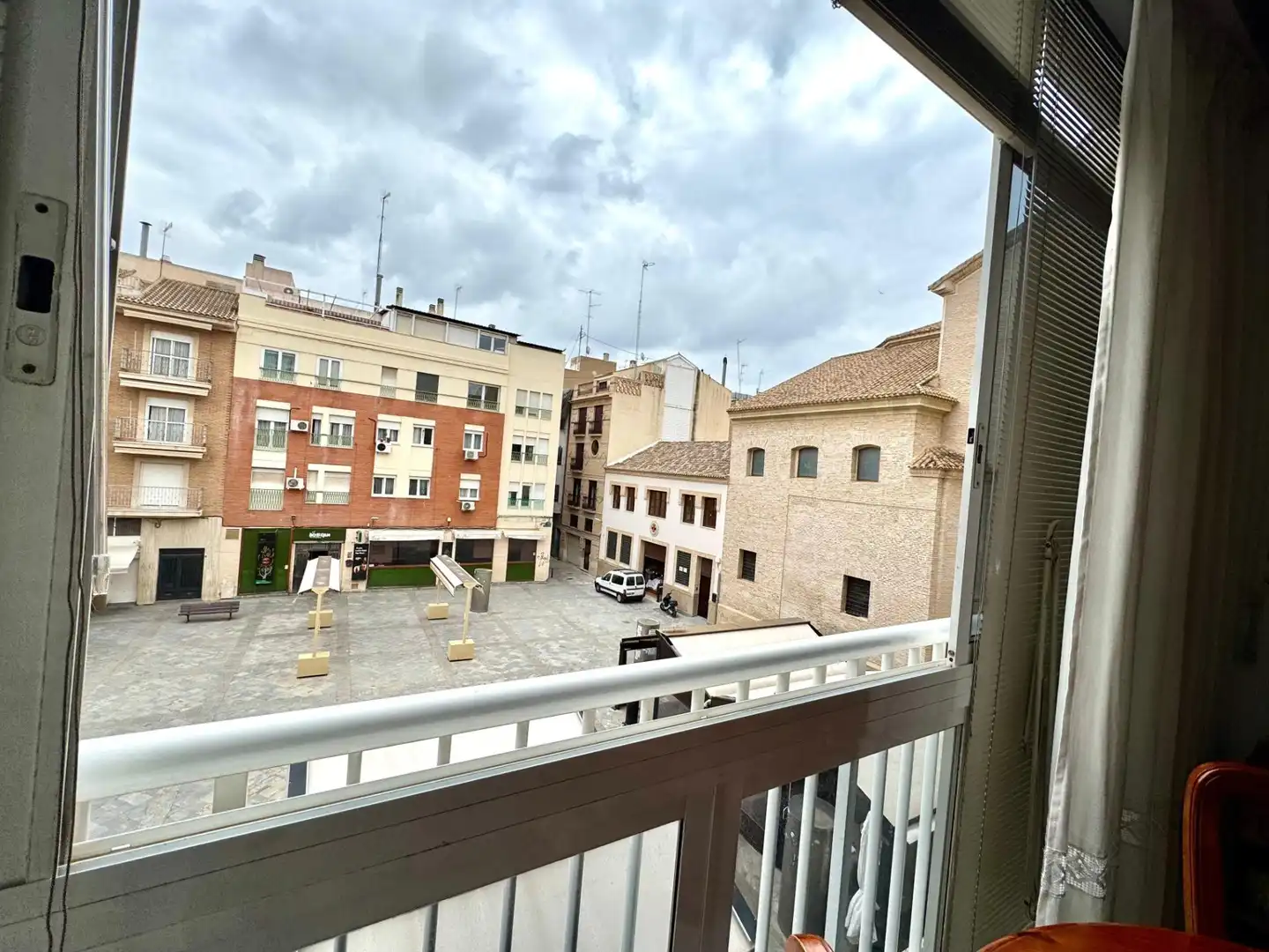 Exterior view of Flat for sale in Murcia  with Air Conditioner