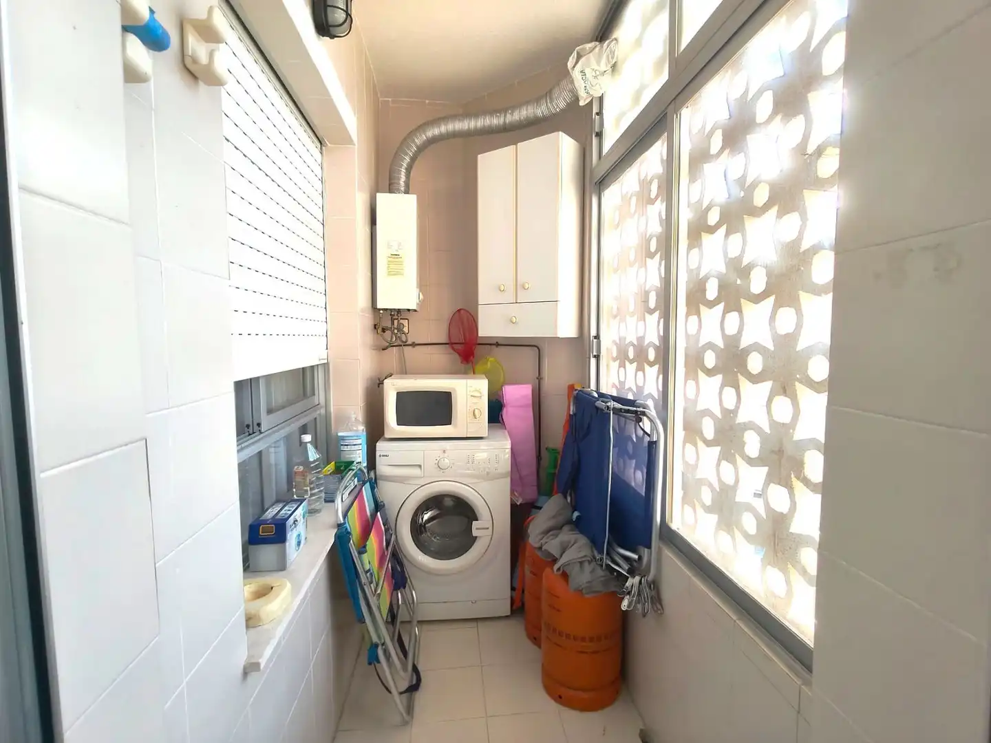 Dormitori de Apartament de lloguer en Santa Pola amb Aire condicionat, Calefacció i Terrassa