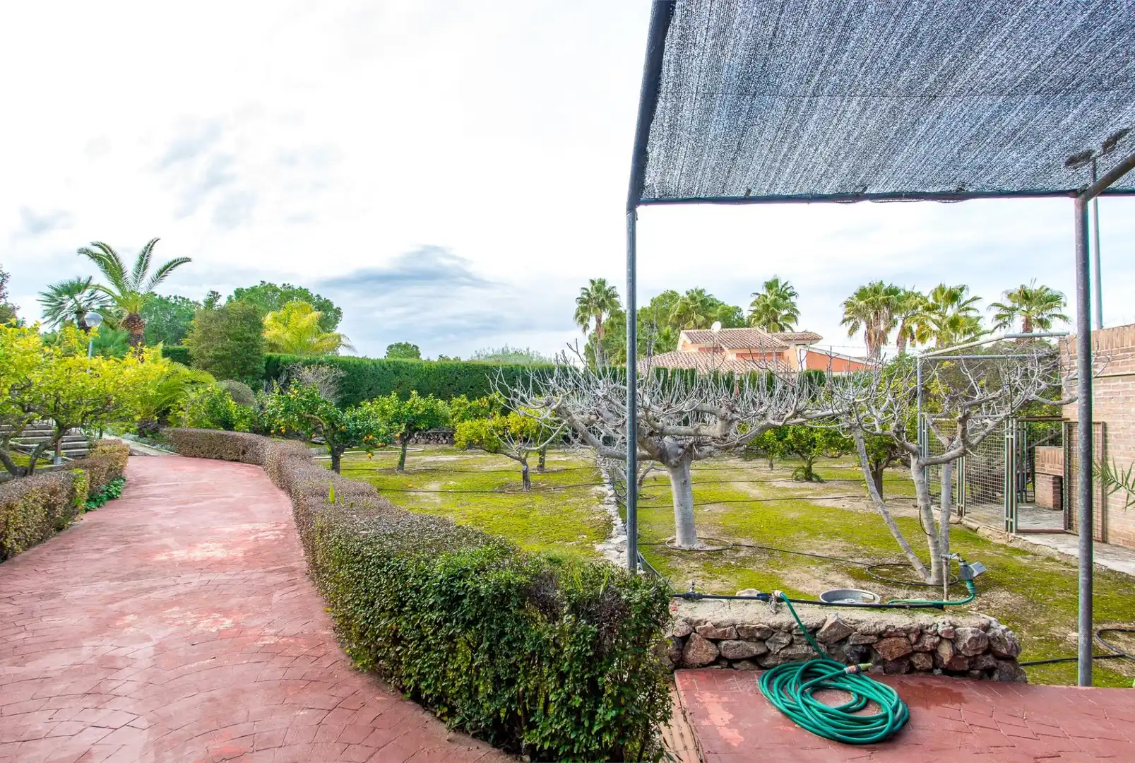 Garden of Houses for sale in Molina de Segura  with Air Conditioner, Heating and Private garden