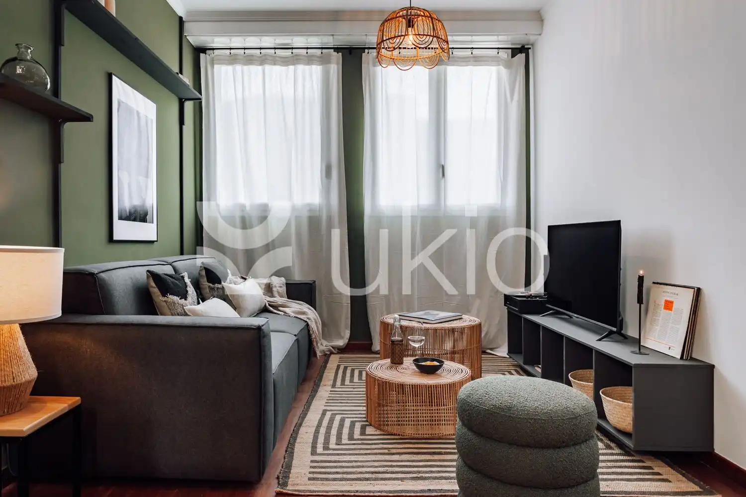 Appartement compact avec ascenseur à louer à Passeig de Gràcia, imagen 3